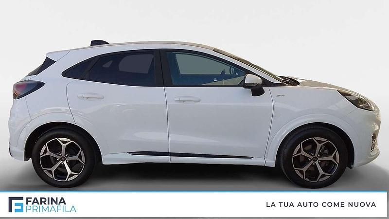 Usata Ford Puma ST-Line 125 CV (91 kW) 2024 Frozen white  solidi SUV