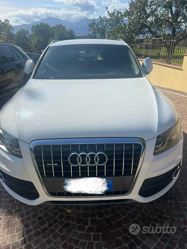 Usata Audi Q5 170 CV (125 kW) 2011 Bianco SUV