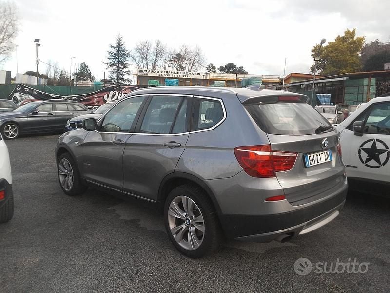 Usata BMW X3 183 CV (134 kW) 2011 Grigio SUV