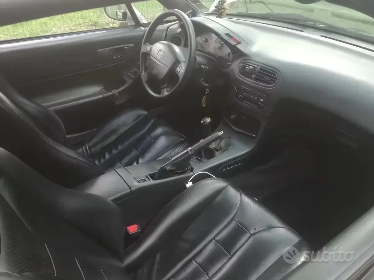 Usata Honda CR-X 1996 Grigio Cabrio
