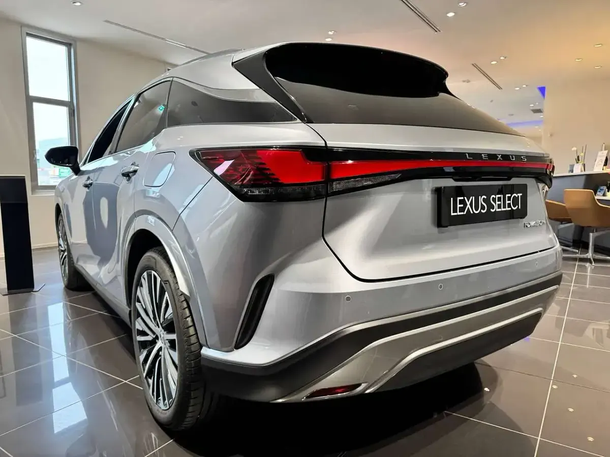 Usata Lexus RX450h Executive Line 185 CV (136 kW) 2023 Soni platino SUV