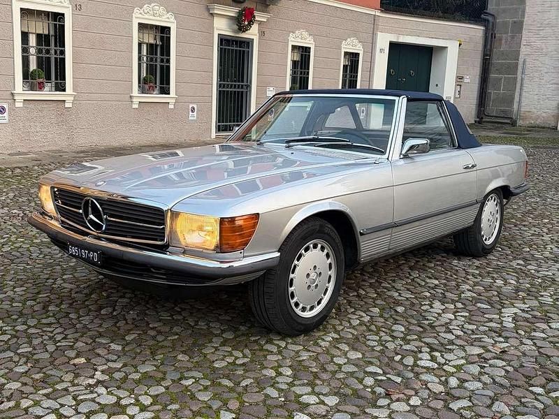 Argento Usata 1973 Mercedes SL450 Cabrio | 32.500 € - Immagine 1/4