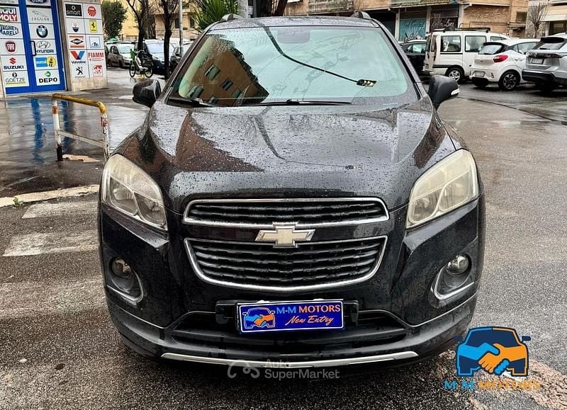 Usata Chevrolet Trax LTZ 131 CV (96 kW) 2013 Nero SUV