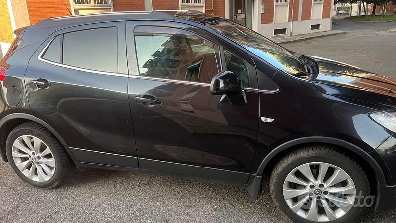 Usata Opel Mokka Cosmo 140 CV (102 kW) 2015 Nero SUV