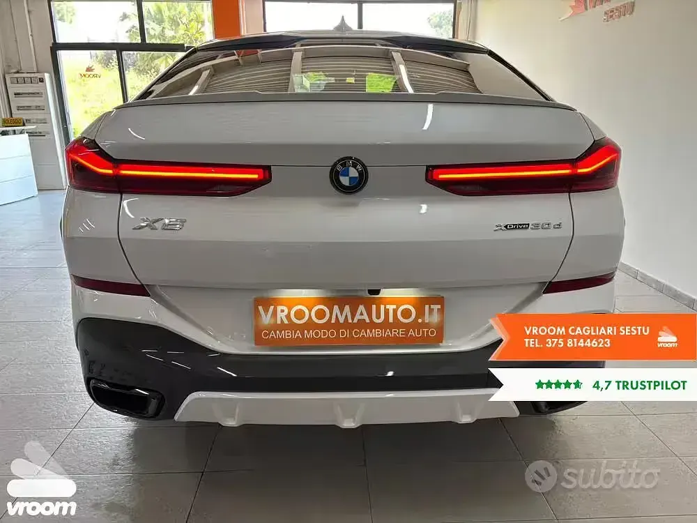 Usata BMW X6 M Sport 286 CV (210 kW) 2022 SUV