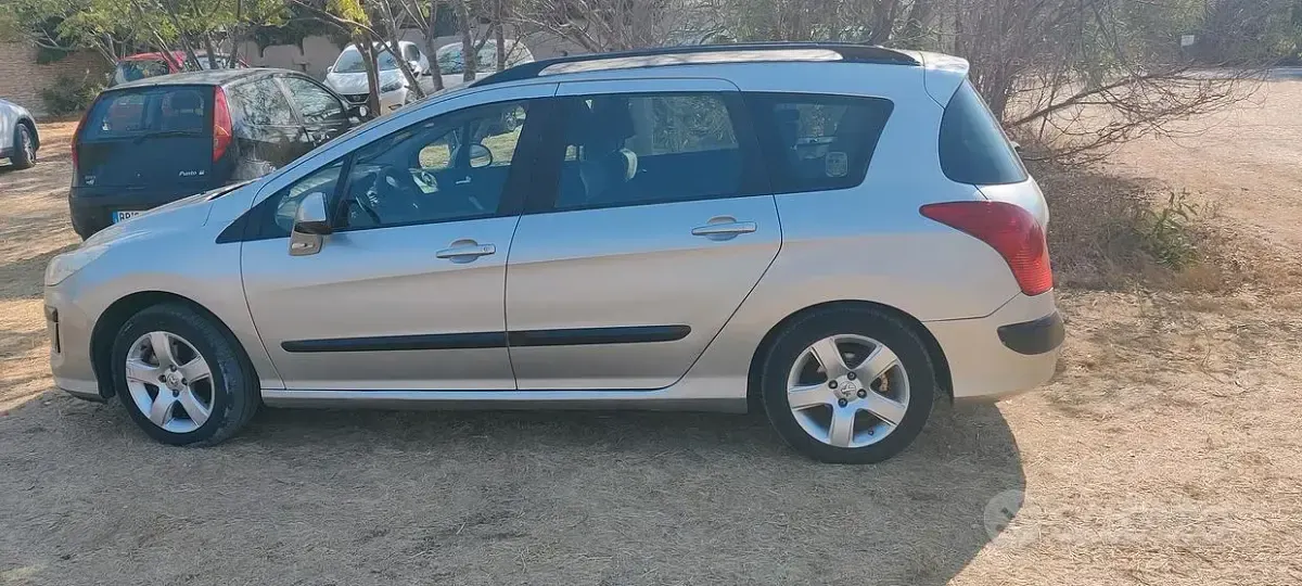 Usata Peugeot 308 2009 Grigio Station wagon