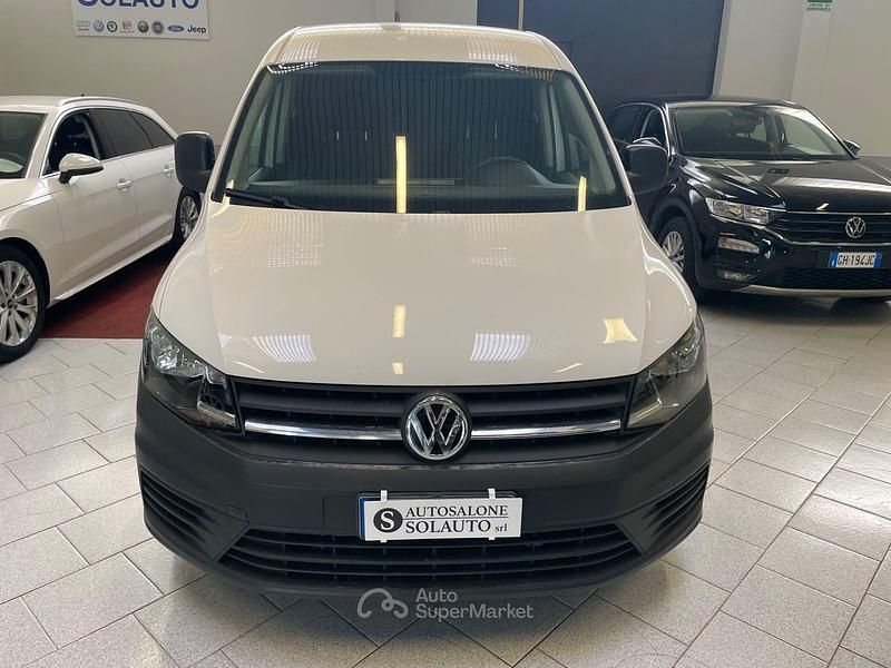 Usata VW Caddy Maxi Business 122 CV (89 kW) 2018 Bianco Monovolume