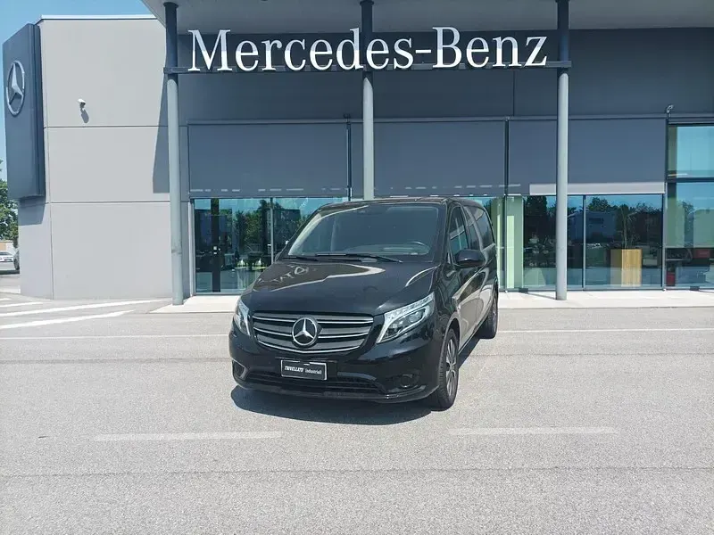 Usata Mercedes Vito 163 CV (119 kW) 2021 Nero Furgone