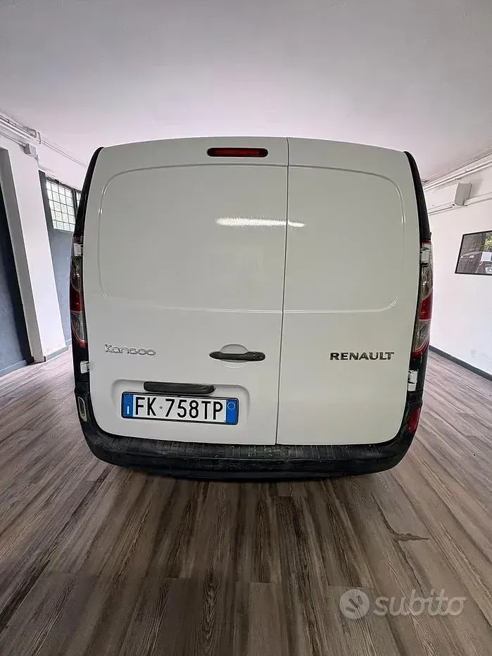 Usata Renault Kangoo 90 CV (66 kW) 2017 Bianco Monovolume