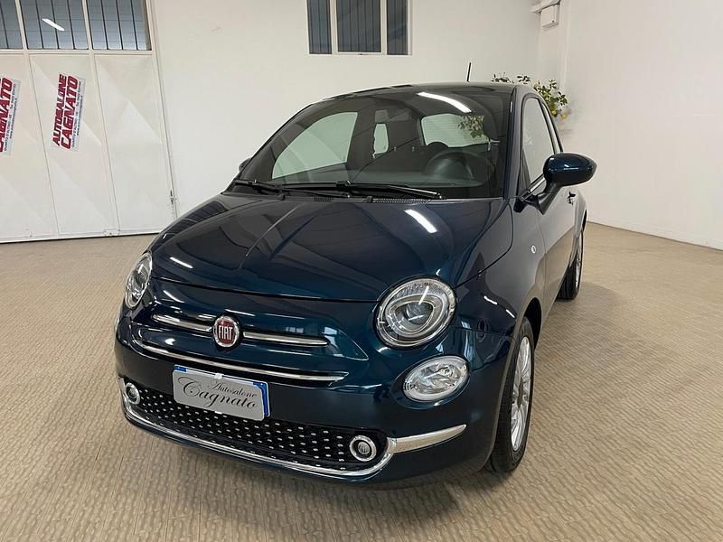 Usata Fiat 500 Dolcevita 69 CV (50 kW) 2024 Blu Berlina