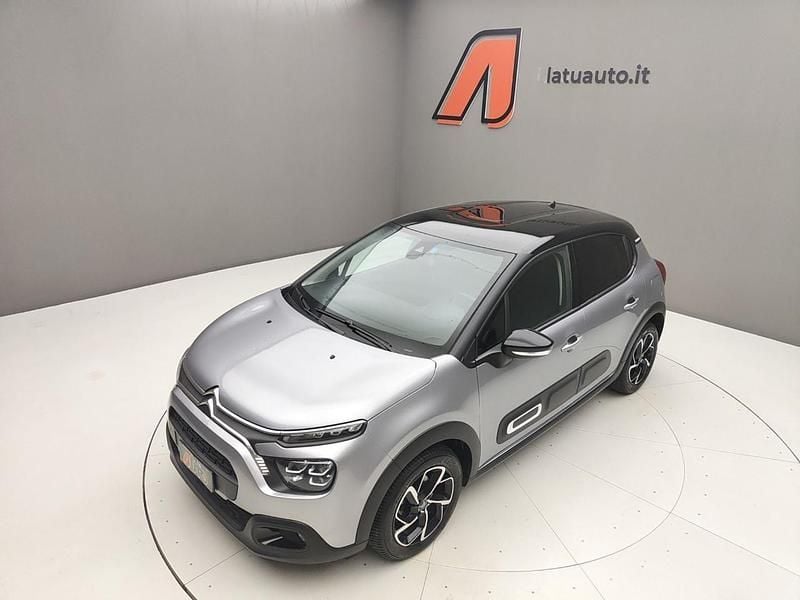 Usata Citroën C3 PureTech 83 CV (61 kW) 2022 Nero Utilitaria