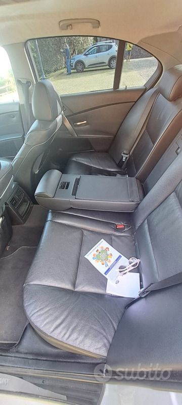 Usata BMW 520 2004 Grigio