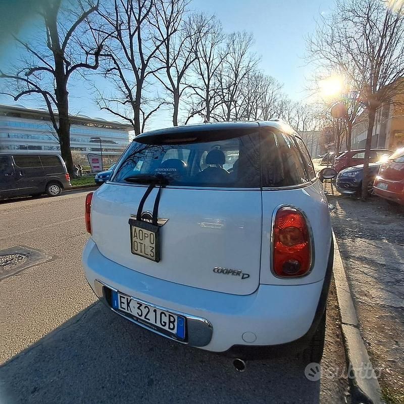 Usata Mini Cooper D Countryman 2011 Bianco SUV