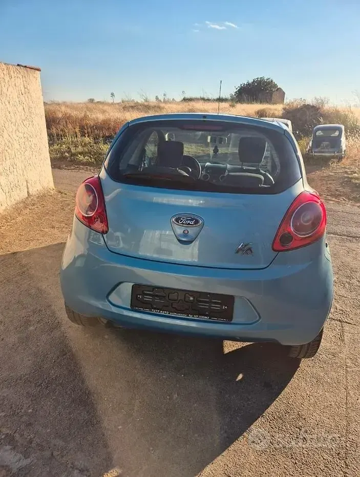 Usata Ford Ka 69 CV (50 kW) 2009 Blu Utilitaria