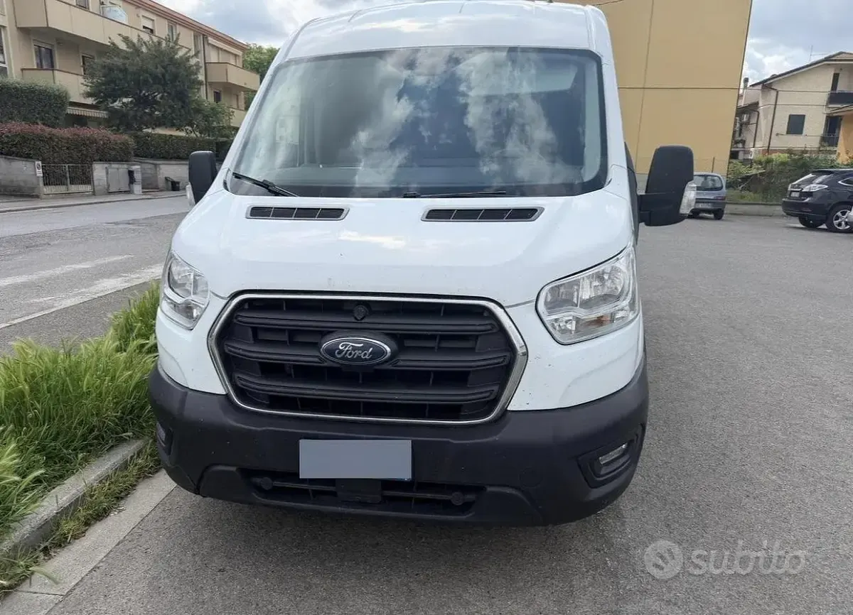 Usata Ford Transit 170 CV (125 kW) 2020 Bianco Furgone