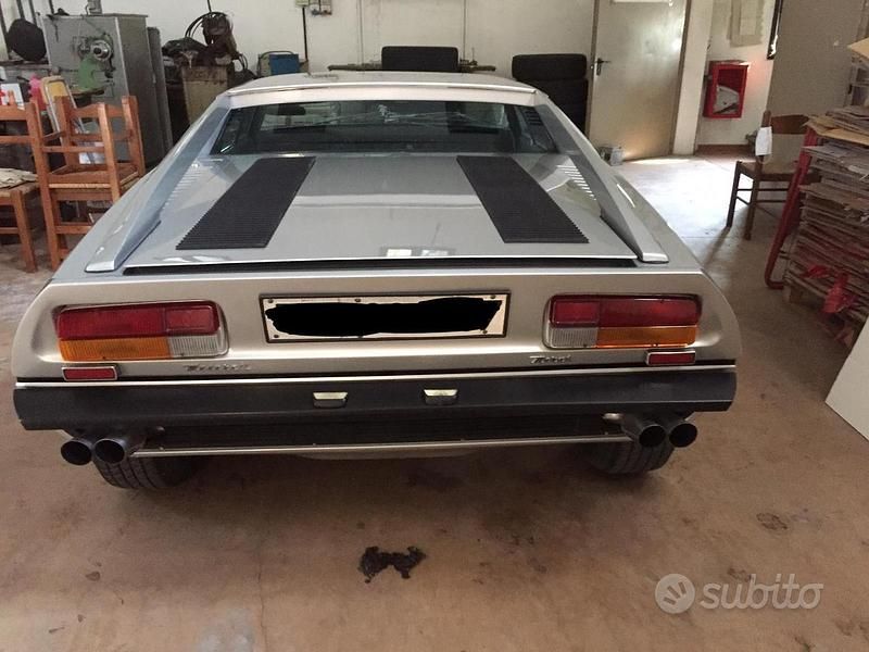 Usata Maserati Merak GT 170 CV (125 kW) 1987 Grigio Coupé