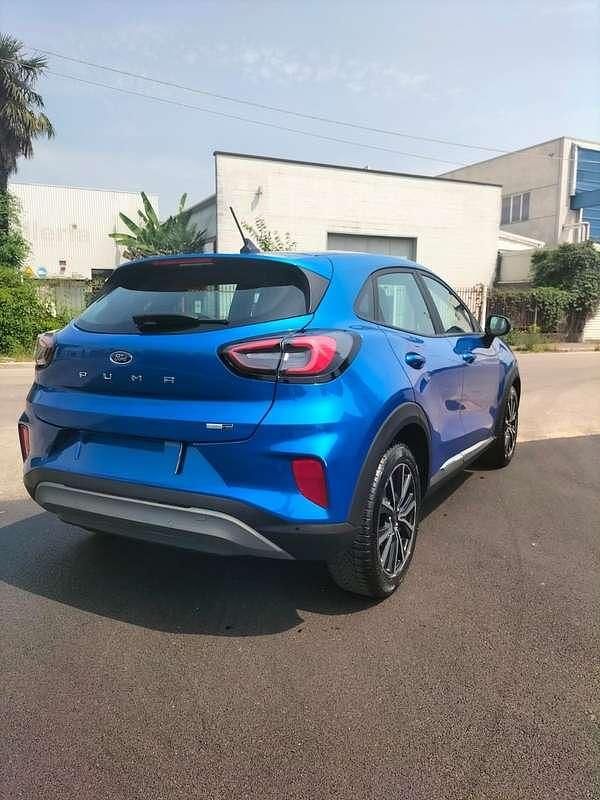 Usata Ford Puma Titanium S 125 CV (91 kW) 2023 Blu/azzurro SUV