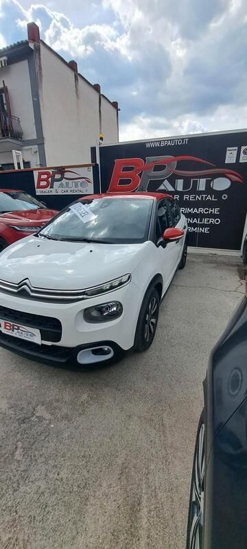 Usata Citroën C3 Live 95 CV (69 kW) 2017 Bianco Utilitaria
