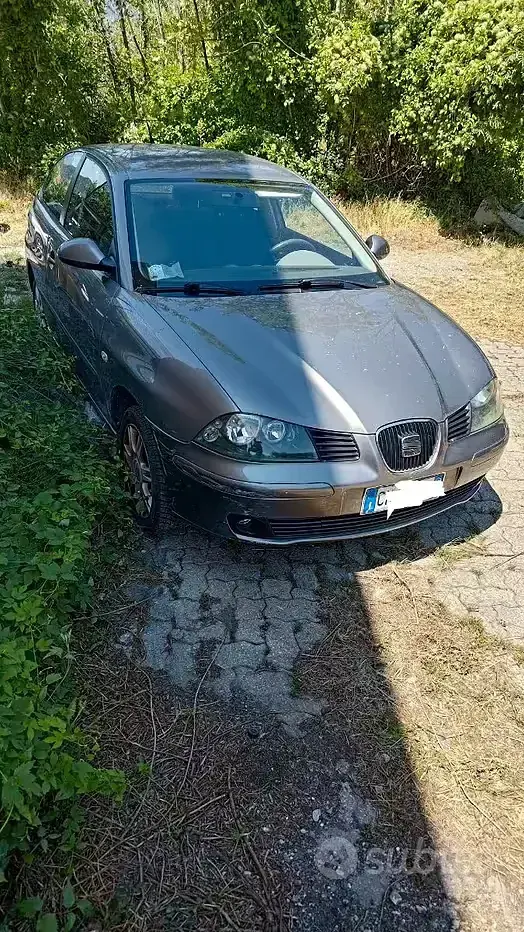 Usata Seat Ibiza 75 CV (55 kW) 2004 Utilitaria