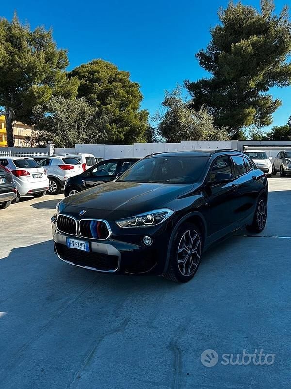 Usata BMW X2 M Sport 150 CV (110 kW) 2019 Nero SUV