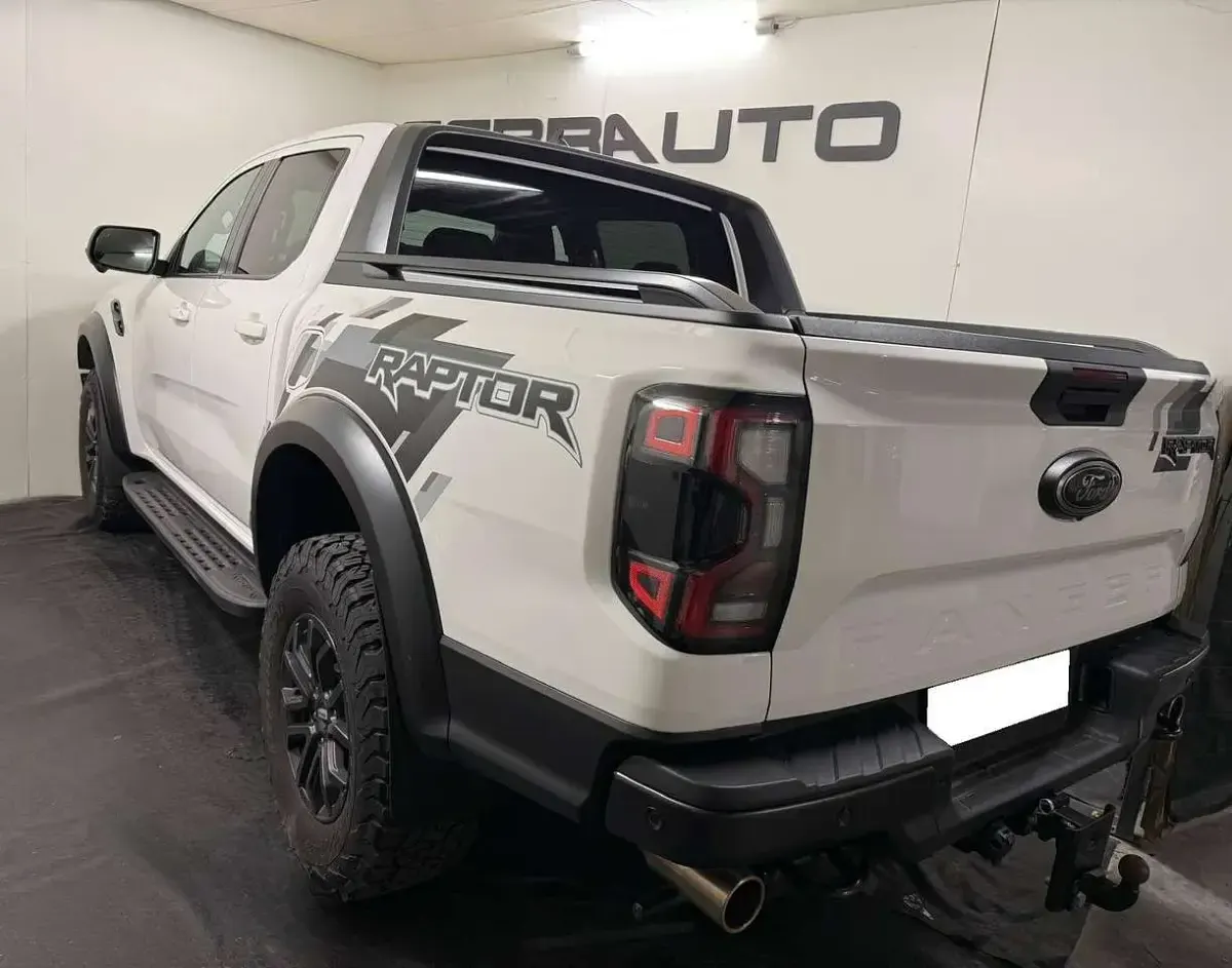 Usata Ford Ranger Raptor 292 CV (214 kW) 2023 Bianco Pick-up