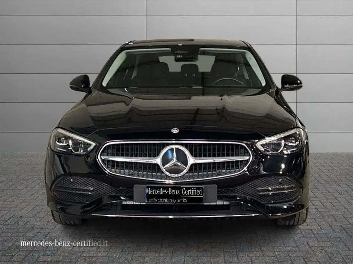 Usata Mercedes C200 Advanced 163 CV (119 kW) 2025 Nero Berlina