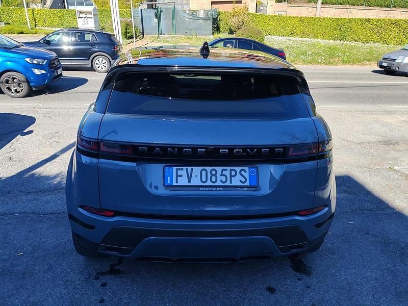 Begagnad Land Rover Range Rover evoque First Edition 179 HK (131 kW) 2019 Grå SUV