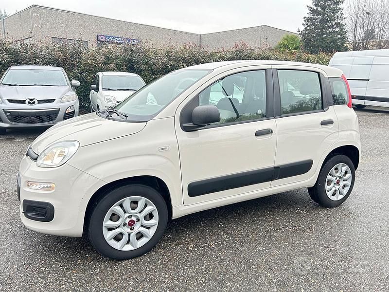 Usata Fiat Panda Lounge 86 CV (63 kW) 2015 Beige Berlina