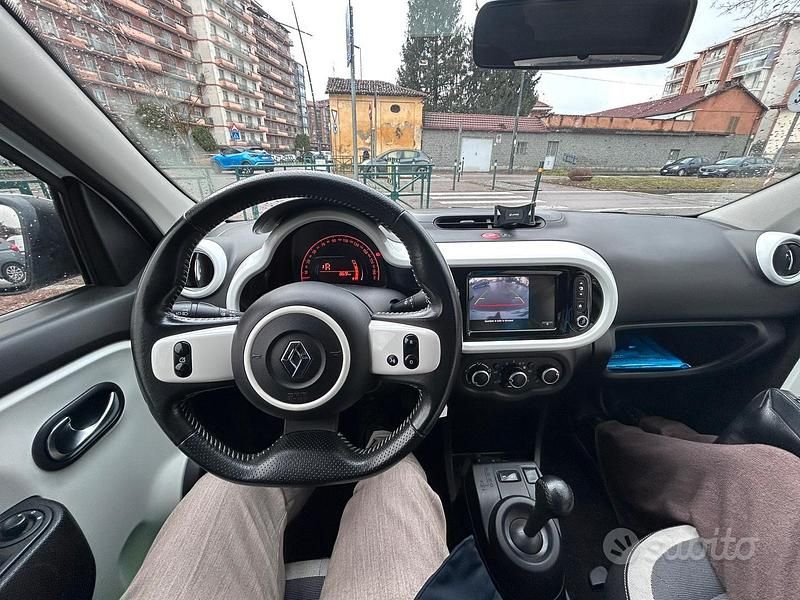 Usata Renault Twingo 90 CV (66 kW) 2016 Bianco Utilitaria
