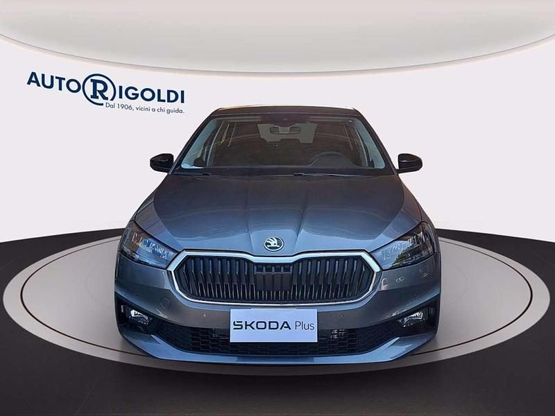 Usata Skoda Fabia Selection 95 CV (69 kW) 2025 Grigio graphite metallizzato Berlina