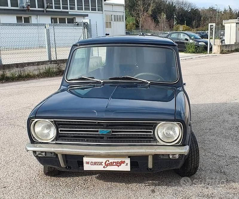 Usata Austin Mini 41 CV (30 kW) 1980 Blu Utilitaria