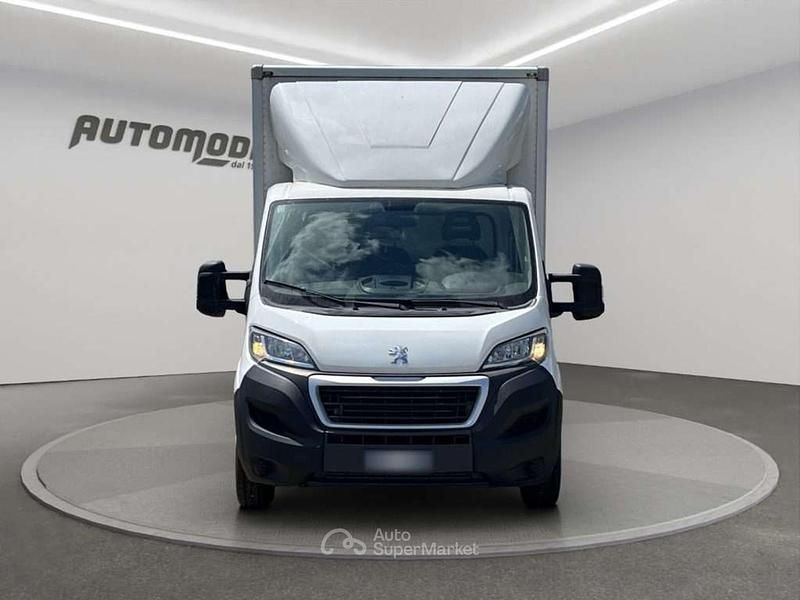 Usata Peugeot Boxer 163 CV (119 kW) 2018 Bianco Furgone