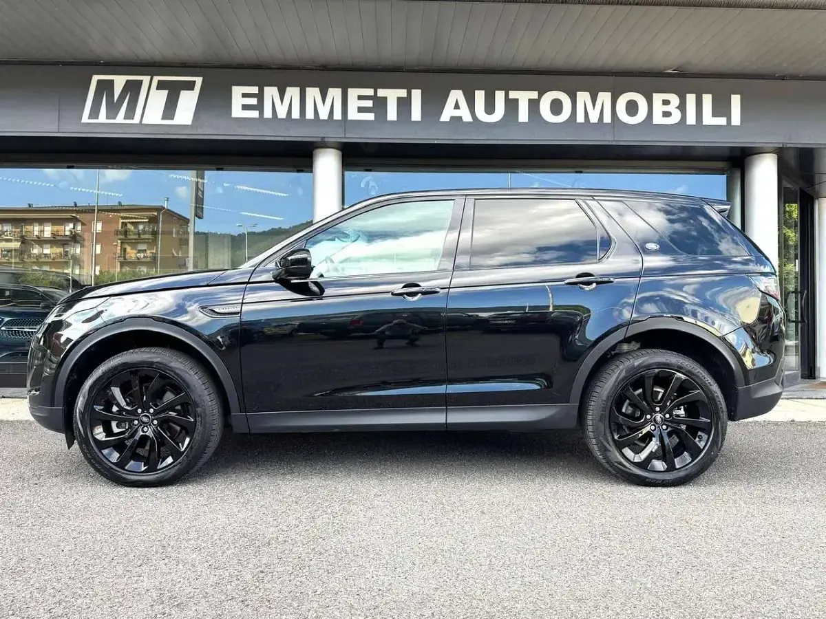 Usata Land Rover Discovery Sport SE 163 CV (119 kW) 2024 Nero SUV
