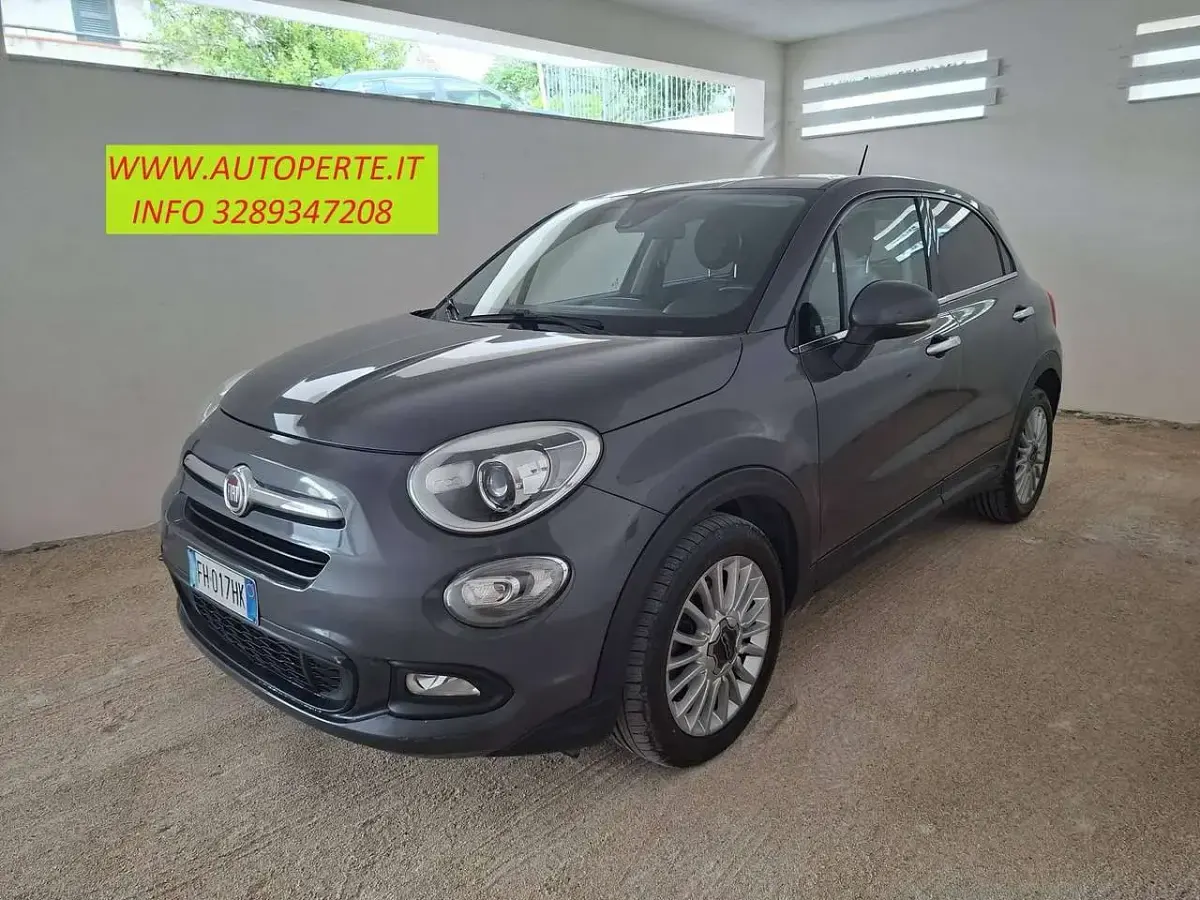 Usata Fiat 500 Lounge 120 CV (88 kW) 2017 Grigio Station wagon