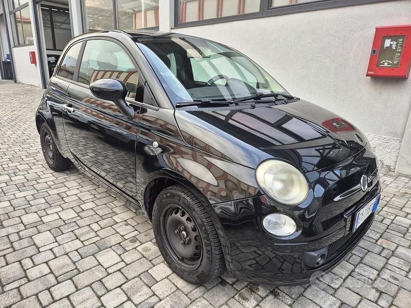 Usata Fiat 500 Sport 100 CV (73 kW) 2007 Nero Berlina