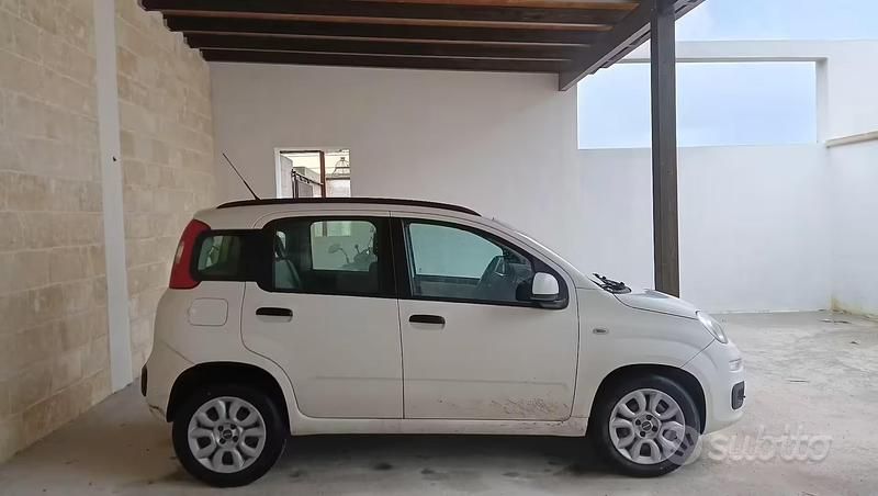 Usata Fiat Panda 85 CV (62 kW) 2013 Bianco Utilitaria