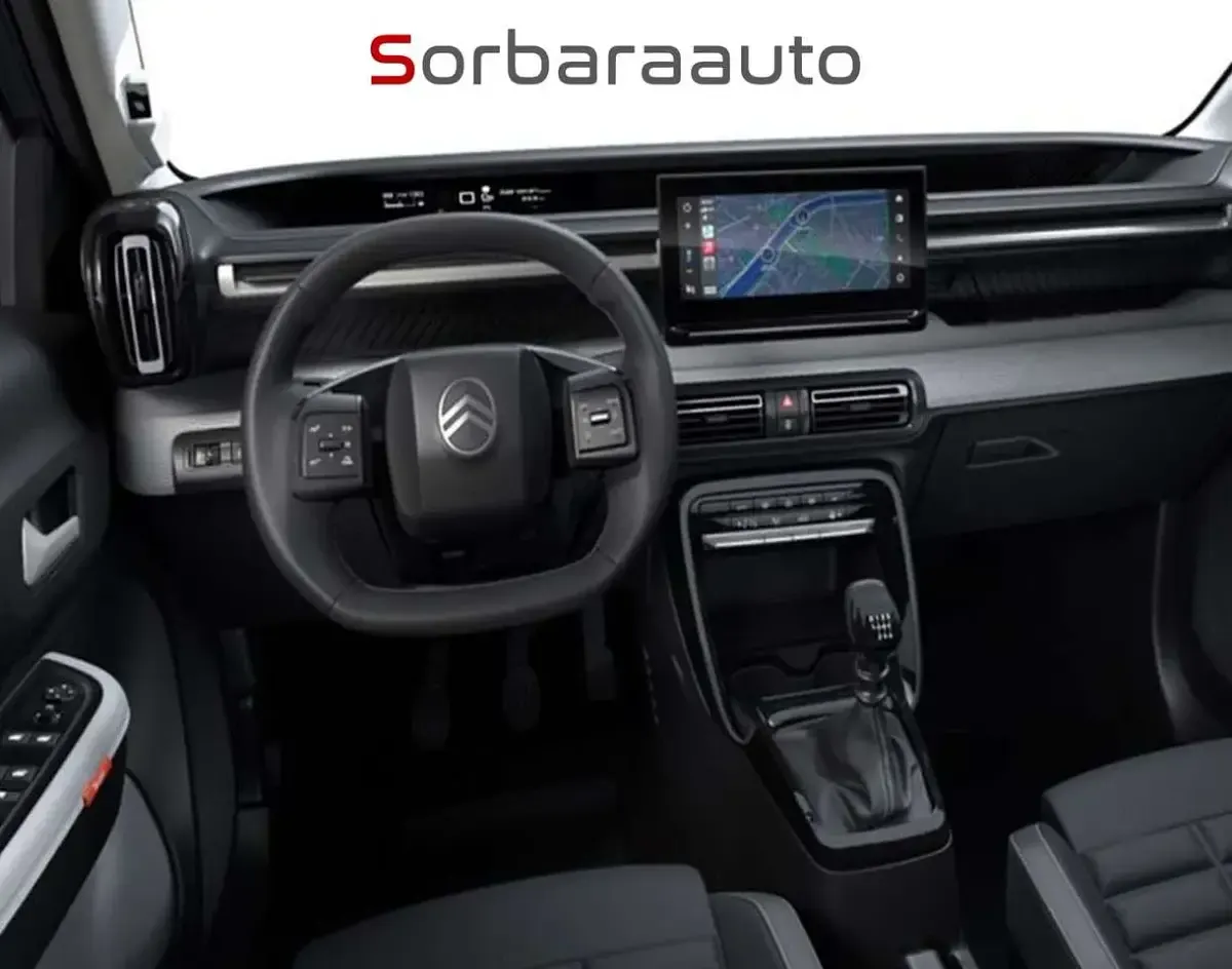 Nuova Citroën C3 PureTech 101 CV (74 kW) 2026 Nero SUV