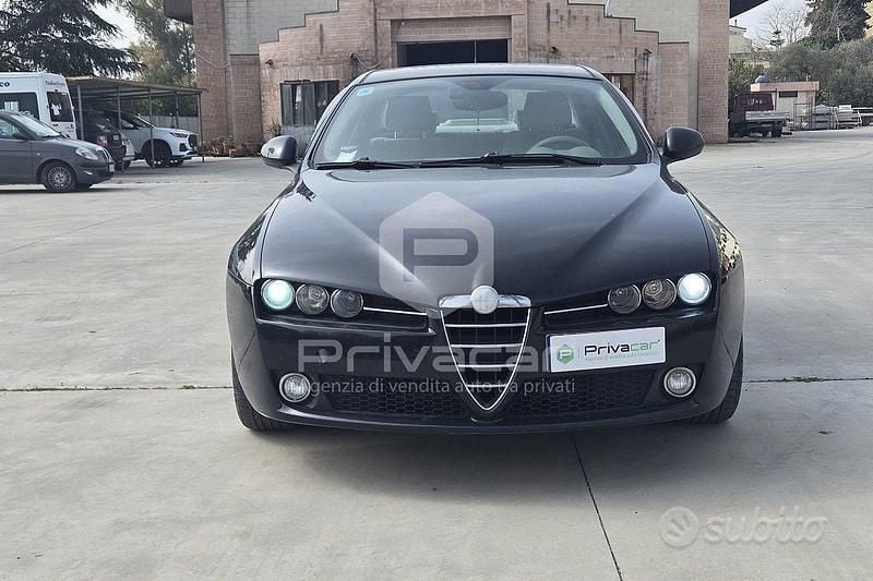 Usata Alfa Romeo 159 Progression 150 CV (110 kW) 2005 Nero Berlina