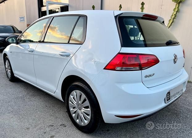 Usata VW Golf VII Comfortline 110 CV (80 kW) 2014 Berlina