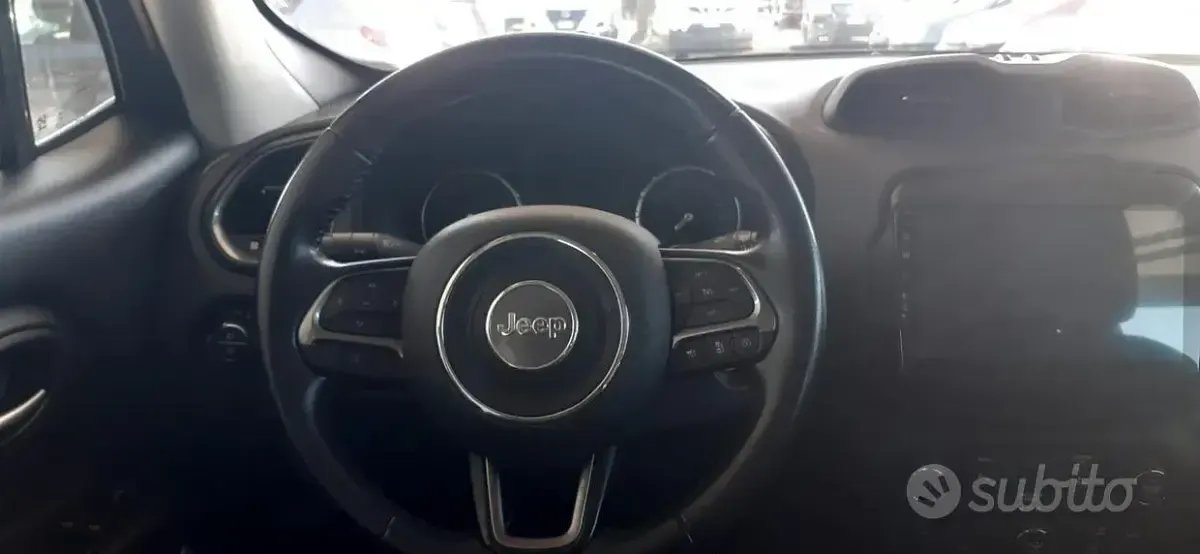Usata Jeep Renegade Limited 120 CV (88 kW) 2019 Grigio SUV