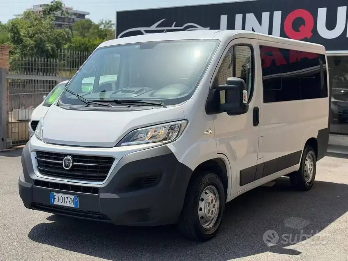 Usata Fiat Ducato 150 CV (110 kW) 2016 Bianco Furgone