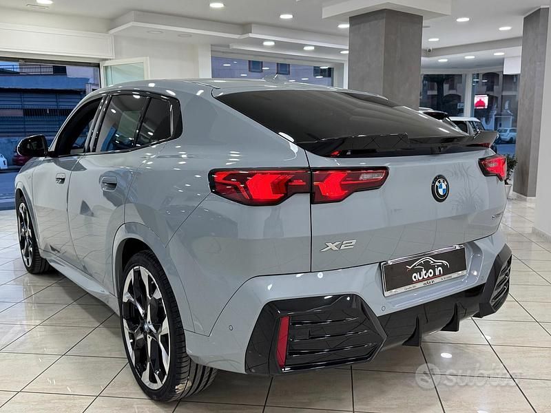 Usata BMW X2 M Sport 149 CV (109 kW) 2024 Grigio SUV