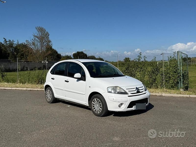 Usata Citroën C3 2010 Bianco Berlina