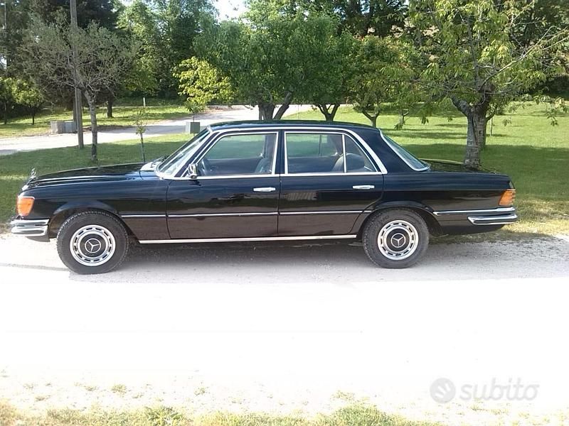 Usata Mercedes 280 1970 Nero