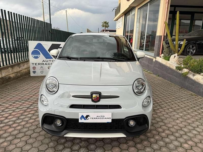 Usata Abarth 595 Competizione 179 CV (131 kW) 2020 Grigio Utilitaria