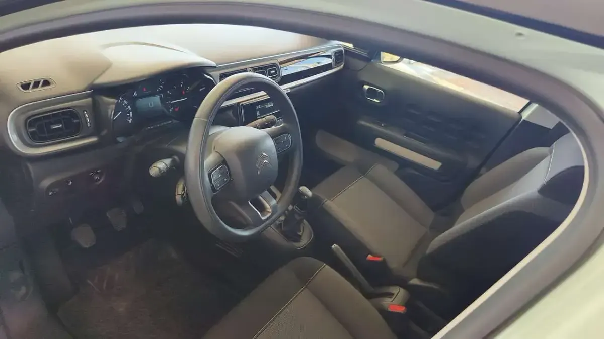 Usata Citroën C3 Feel 83 CV (61 kW) 2019 Verde Utilitaria
