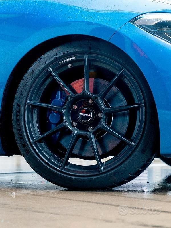 Usata BMW M140 M Sport 2017 Blu Utilitaria