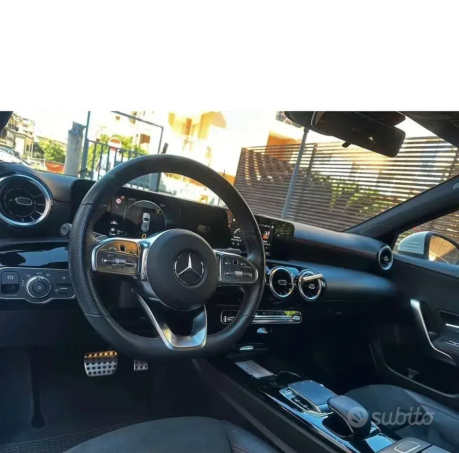 Usata Mercedes A220 190 CV (139 kW) 2018 Bianco Berlina