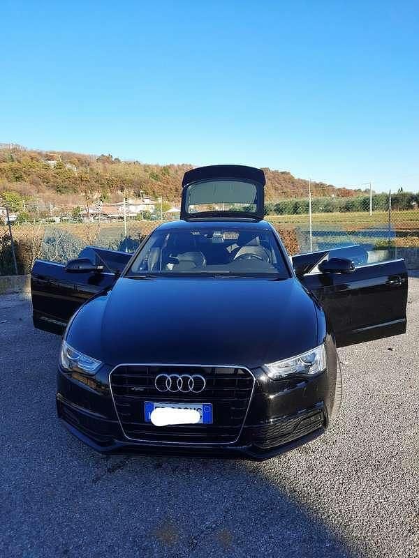 Usata Audi A5 Sportback S-Line 190 CV (139 kW) 2015 Utilitaria