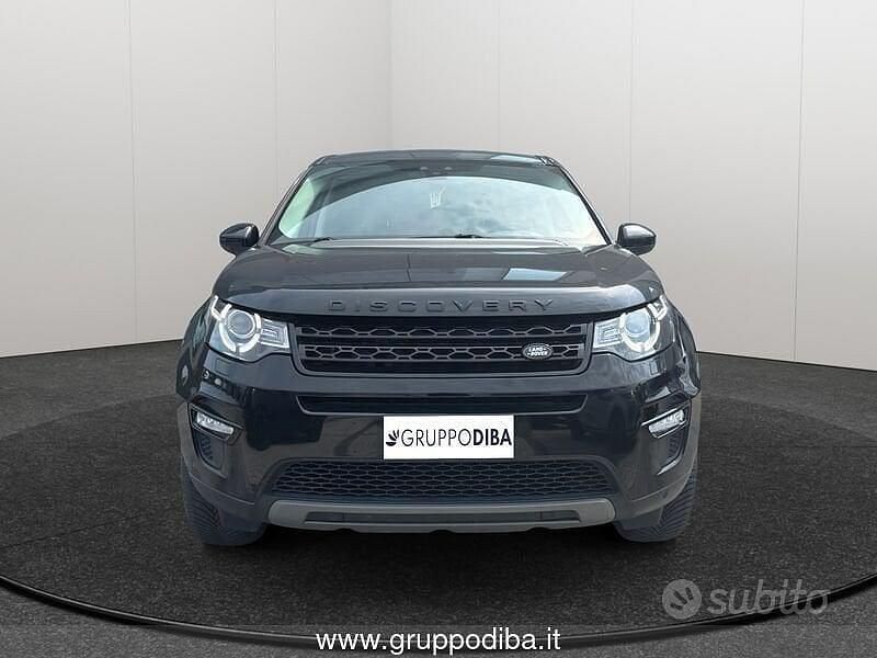 Usata Land Rover Discovery Sport SE 150 CV (110 kW) 2018 Nero SUV